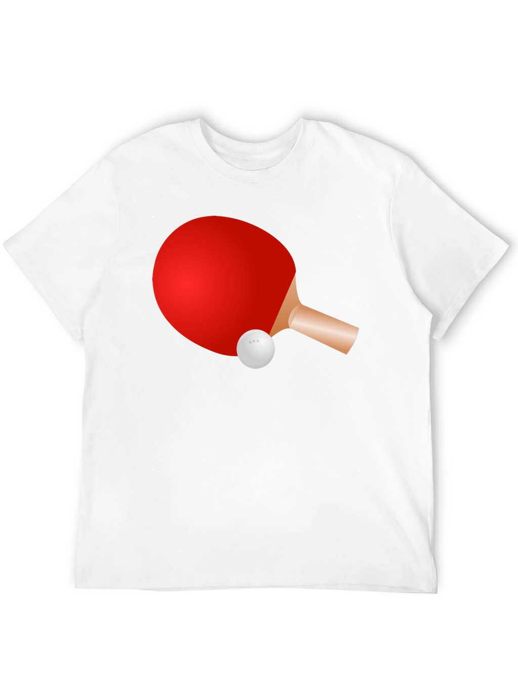 Ping Pong Paddle Graphic Tee