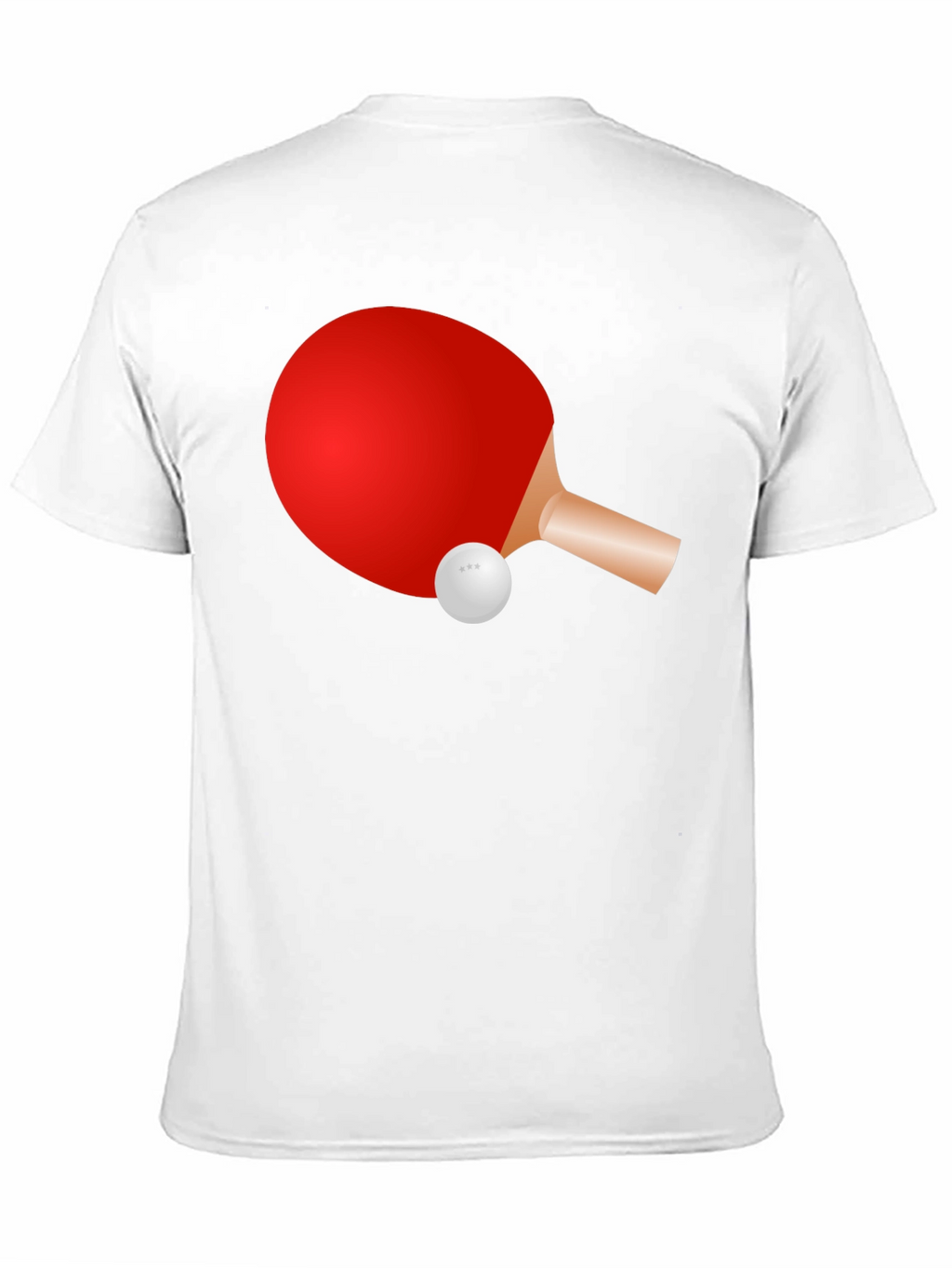 Ping Pong Paddle Graphic Tee