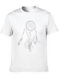 Dreamcatcher Graphic T-Shirt - Native American Inspired