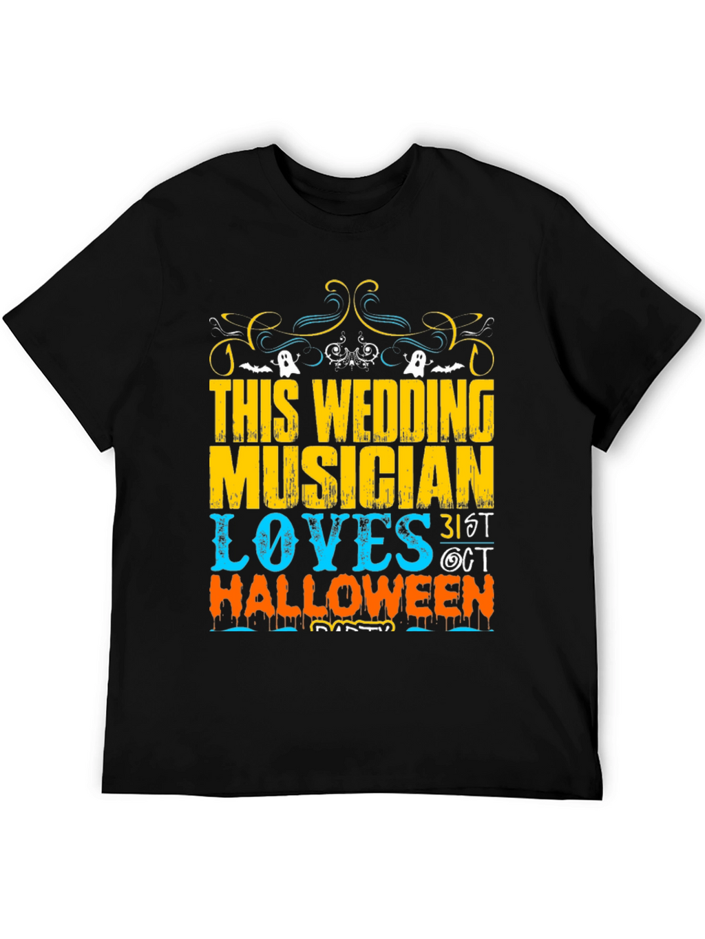 Wedding Musician Halloween T-Shirt