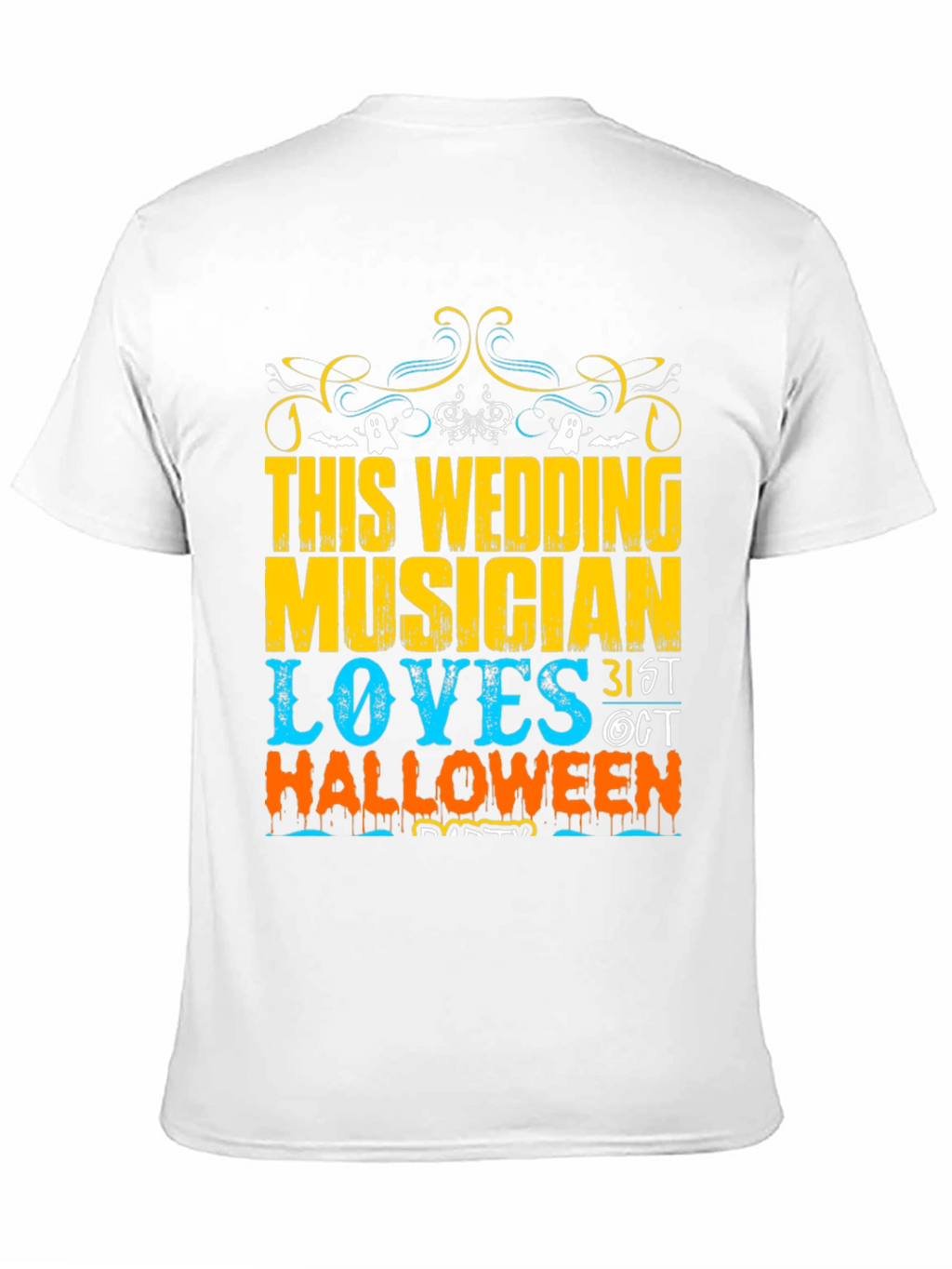 Wedding Musician Halloween T-Shirt