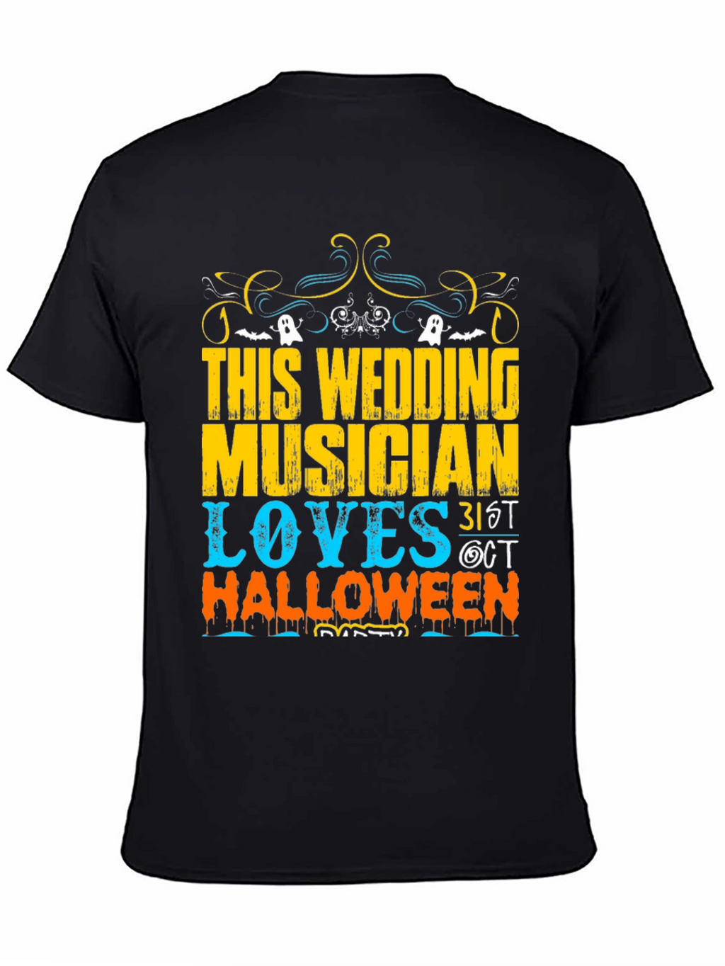 Wedding Musician Halloween T-Shirt