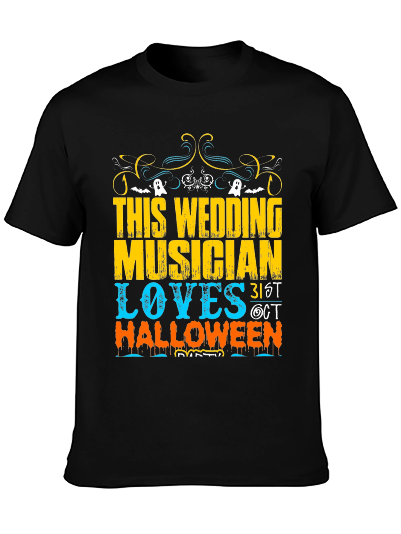 Wedding Musician Halloween T-Shirt