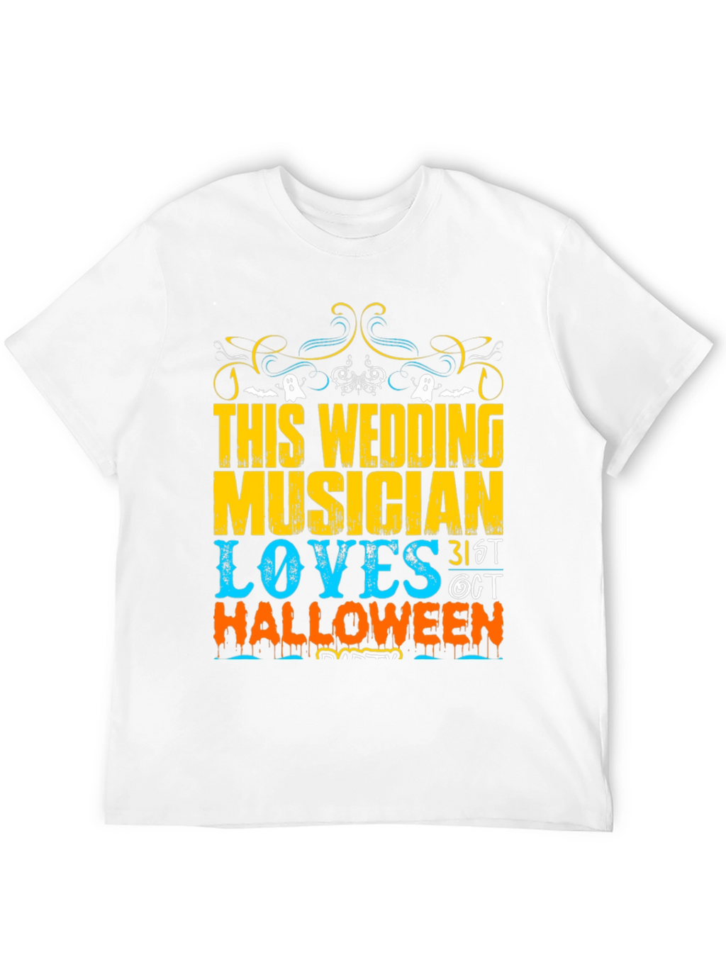 Wedding Musician Halloween T-Shirt