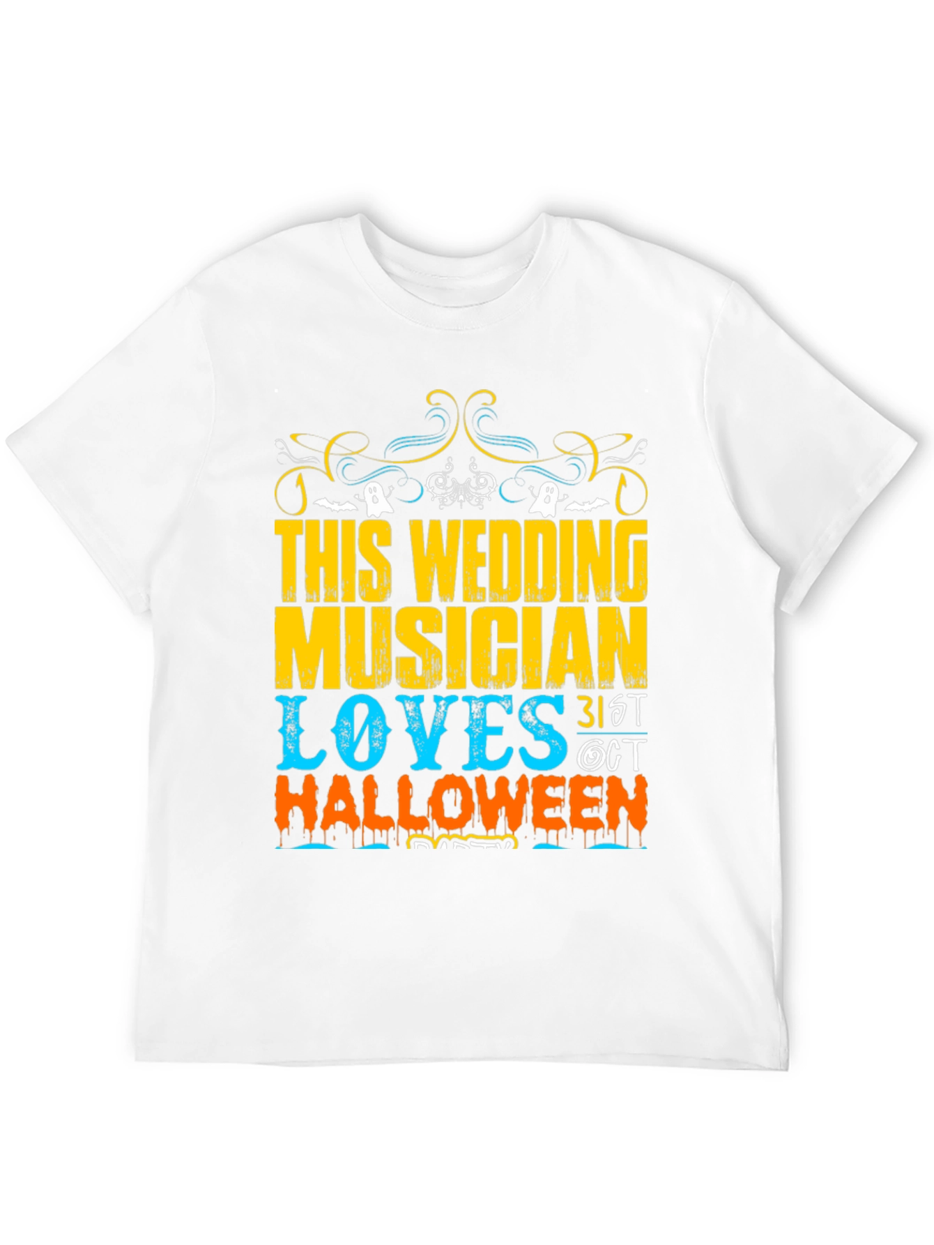 Wedding Musician Halloween T-Shirt