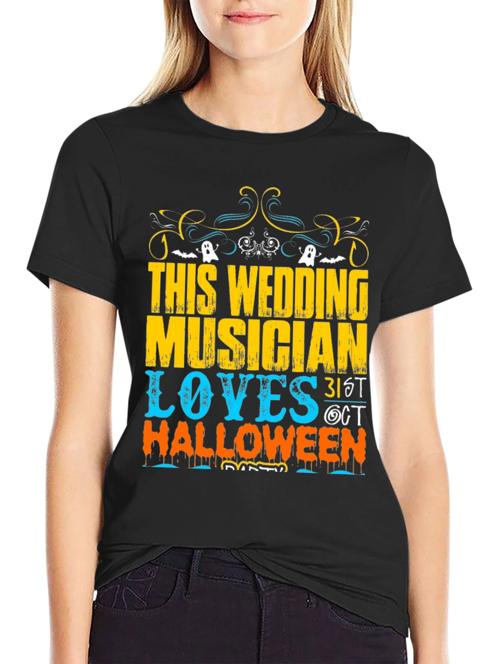 Wedding Musician Halloween T-Shirt