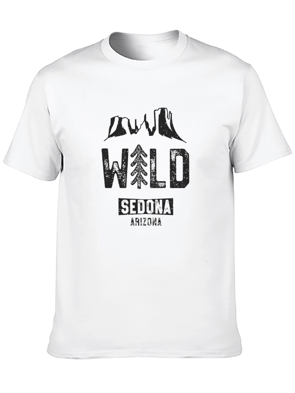 Wild Sedona Arizona Graphic Tee - Black