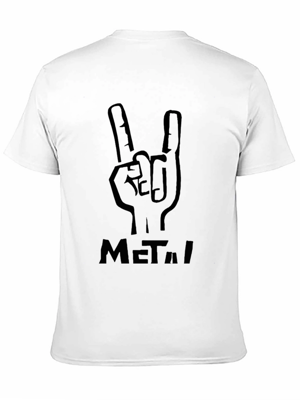 Black Metal Hand Sign T-Shirt