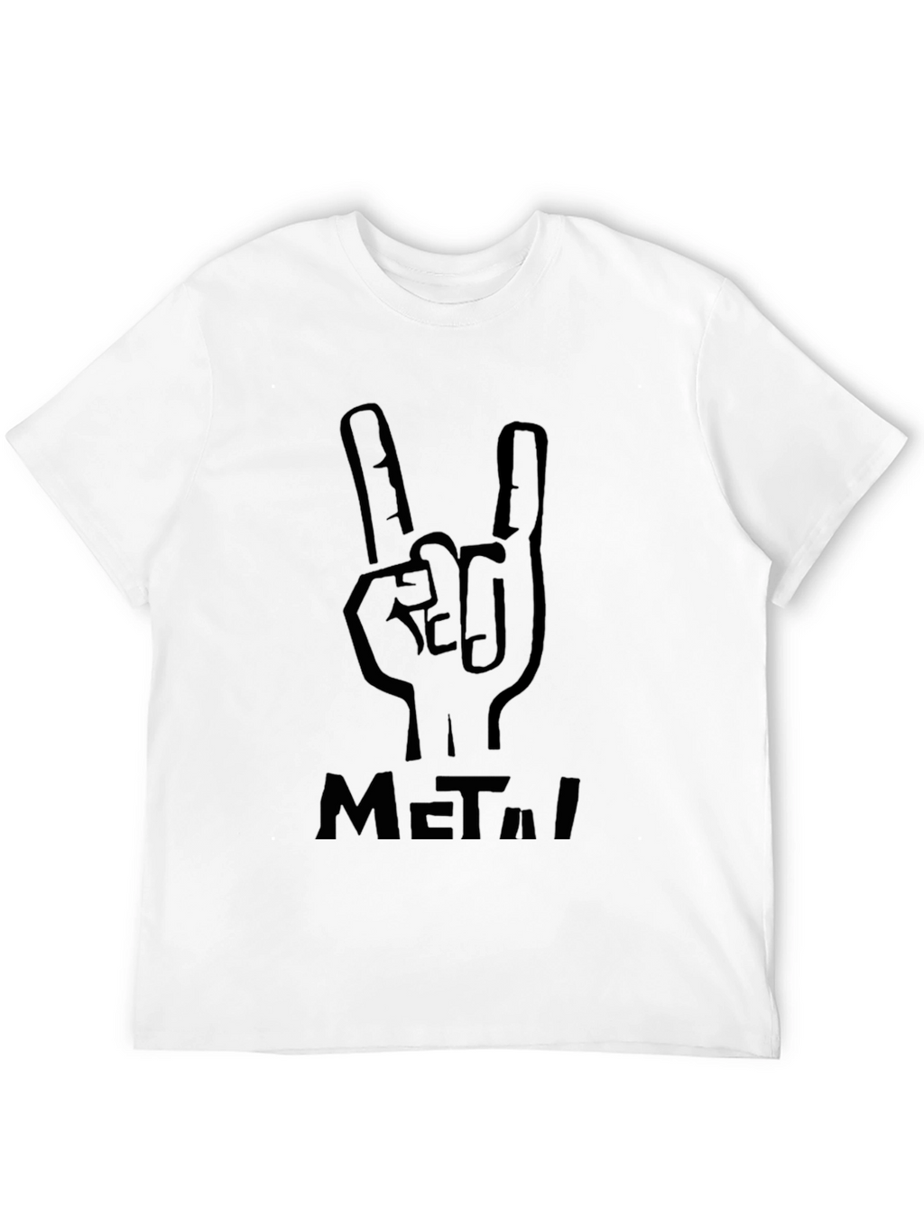 Black Metal Hand Sign T-Shirt