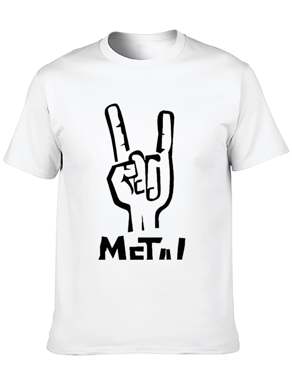Black Metal Hand Sign T-Shirt