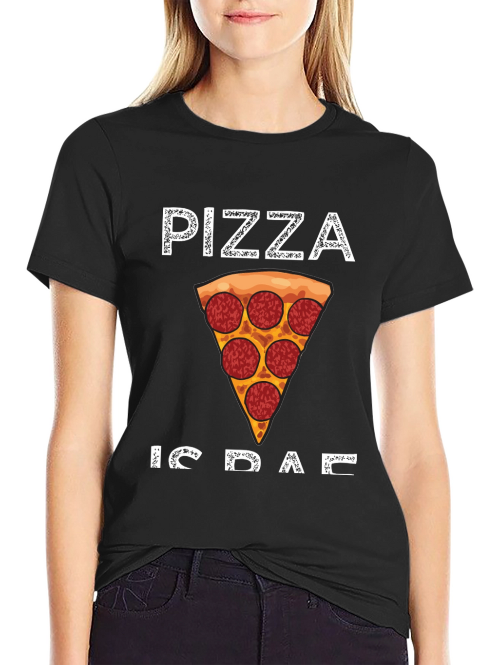 Pizza is Bae Graphic Tee