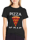 Pizza is Bae Graphic Tee