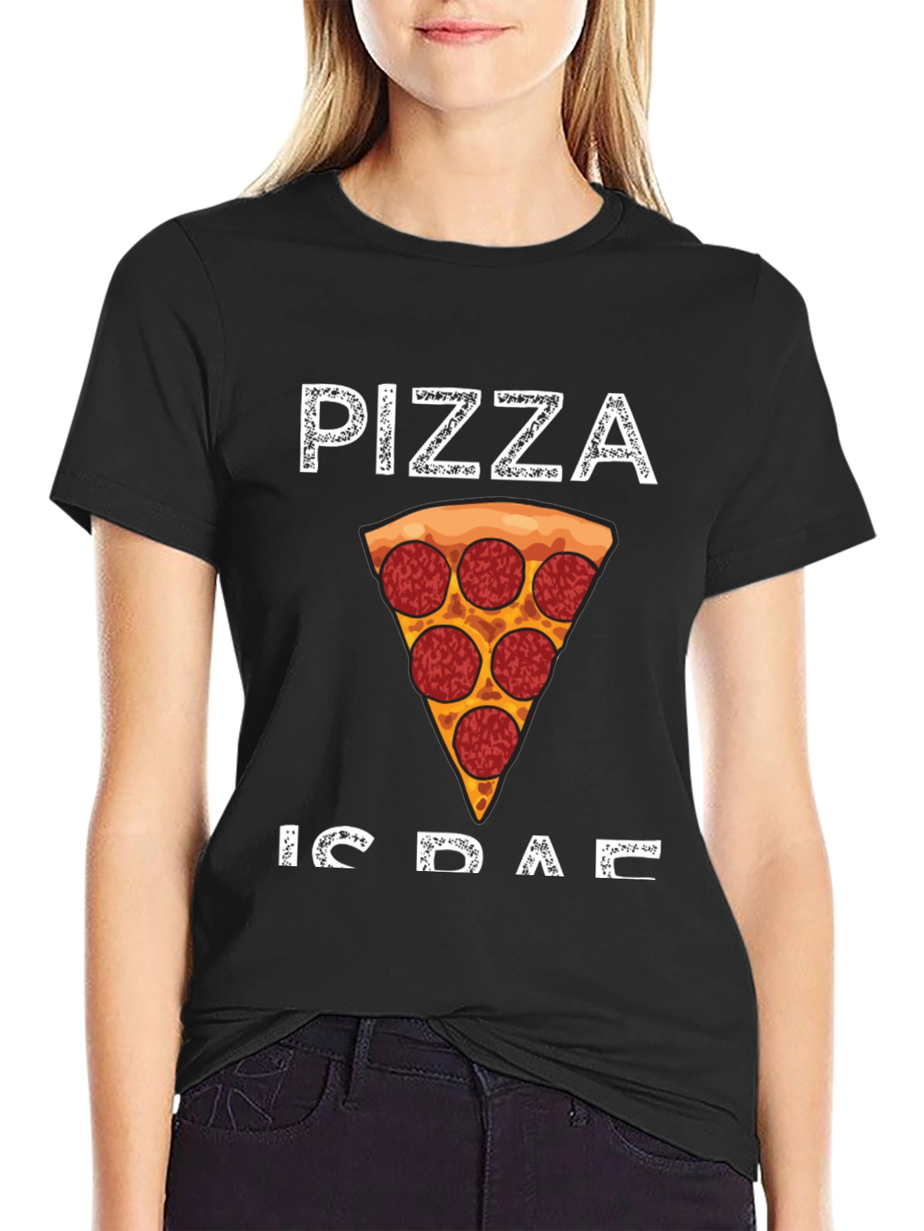 Pizza is Bae Graphic Tee