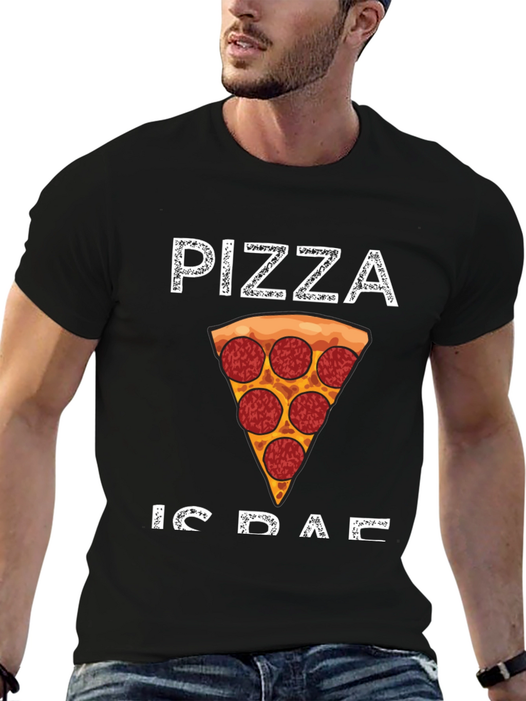 Pizza is Bae Graphic Tee