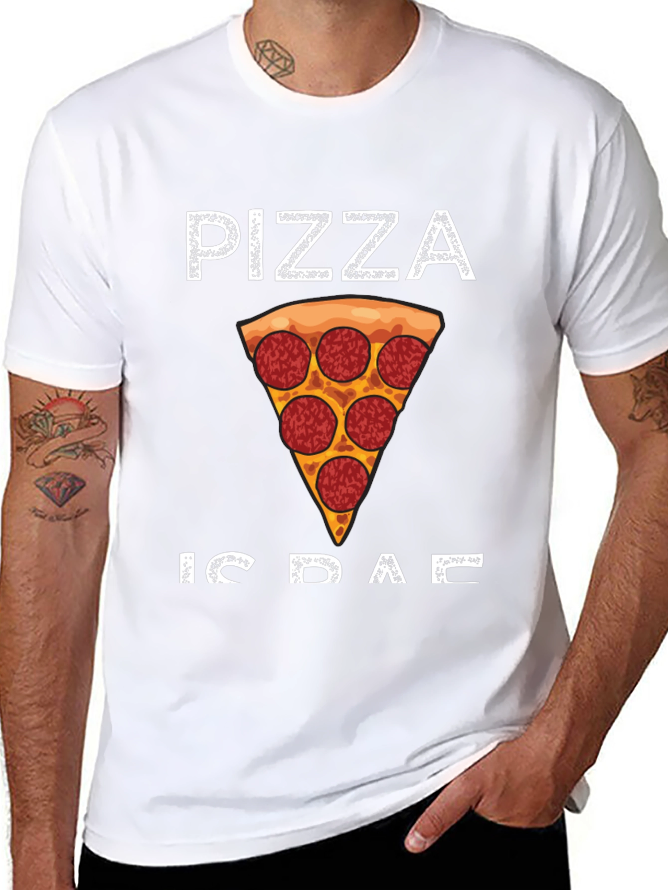 Pizza is Bae Graphic Tee