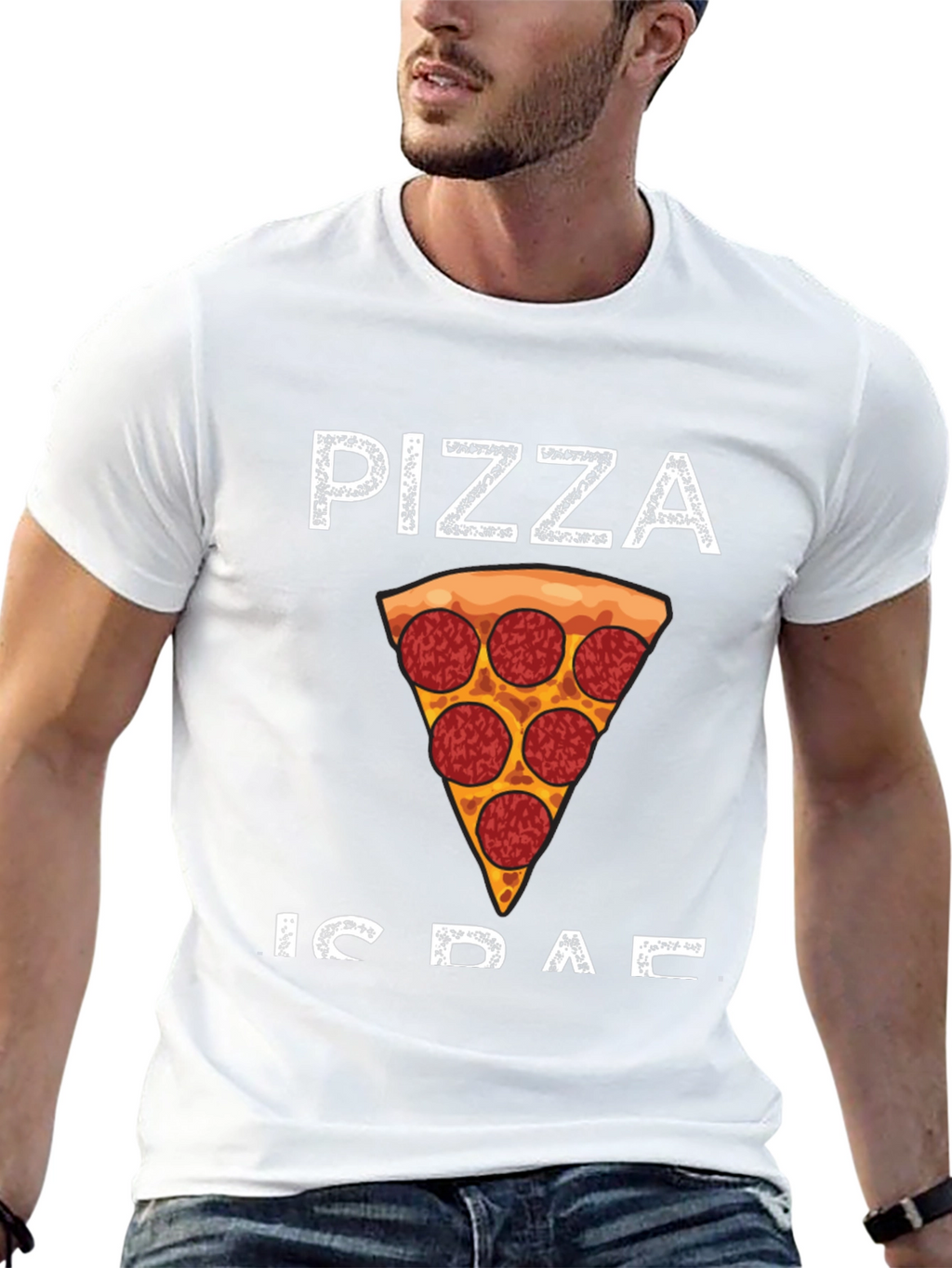 Pizza is Bae Graphic Tee