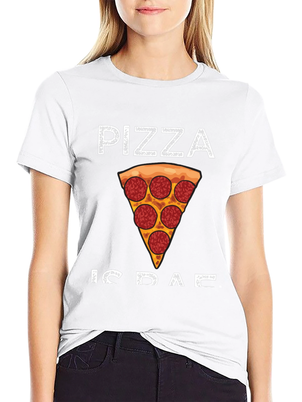 Pizza is Bae Graphic Tee