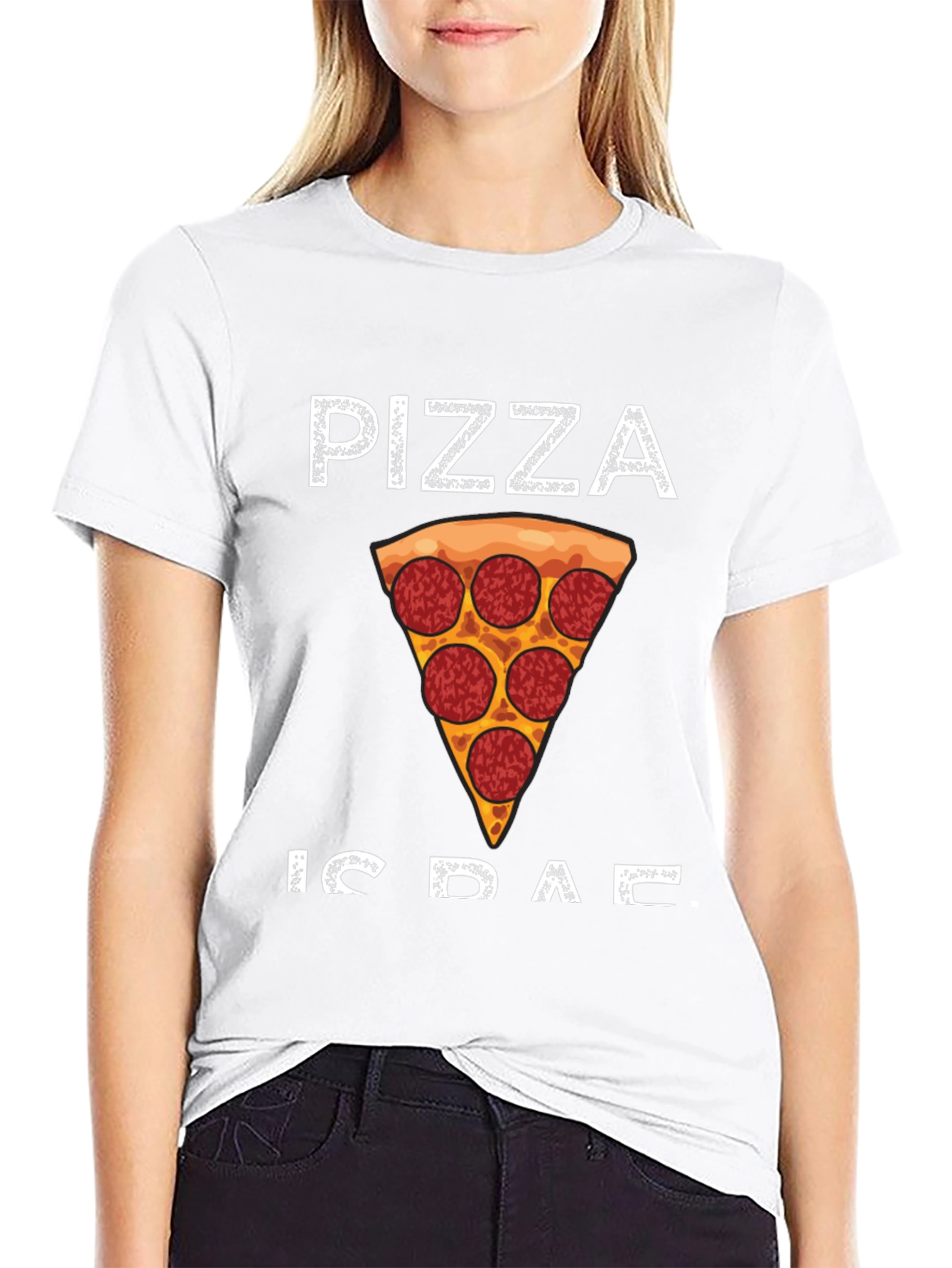 Pizza is Bae Graphic Tee