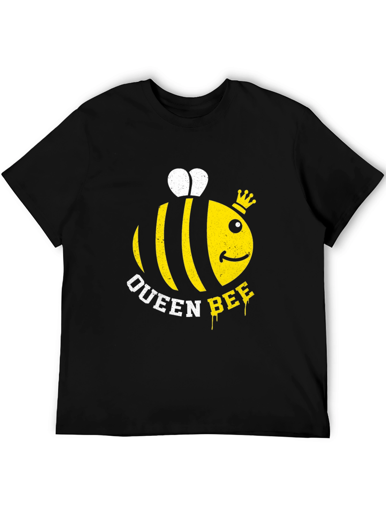 Queen Bee Graphic T-Shirt - Stylish and Fun