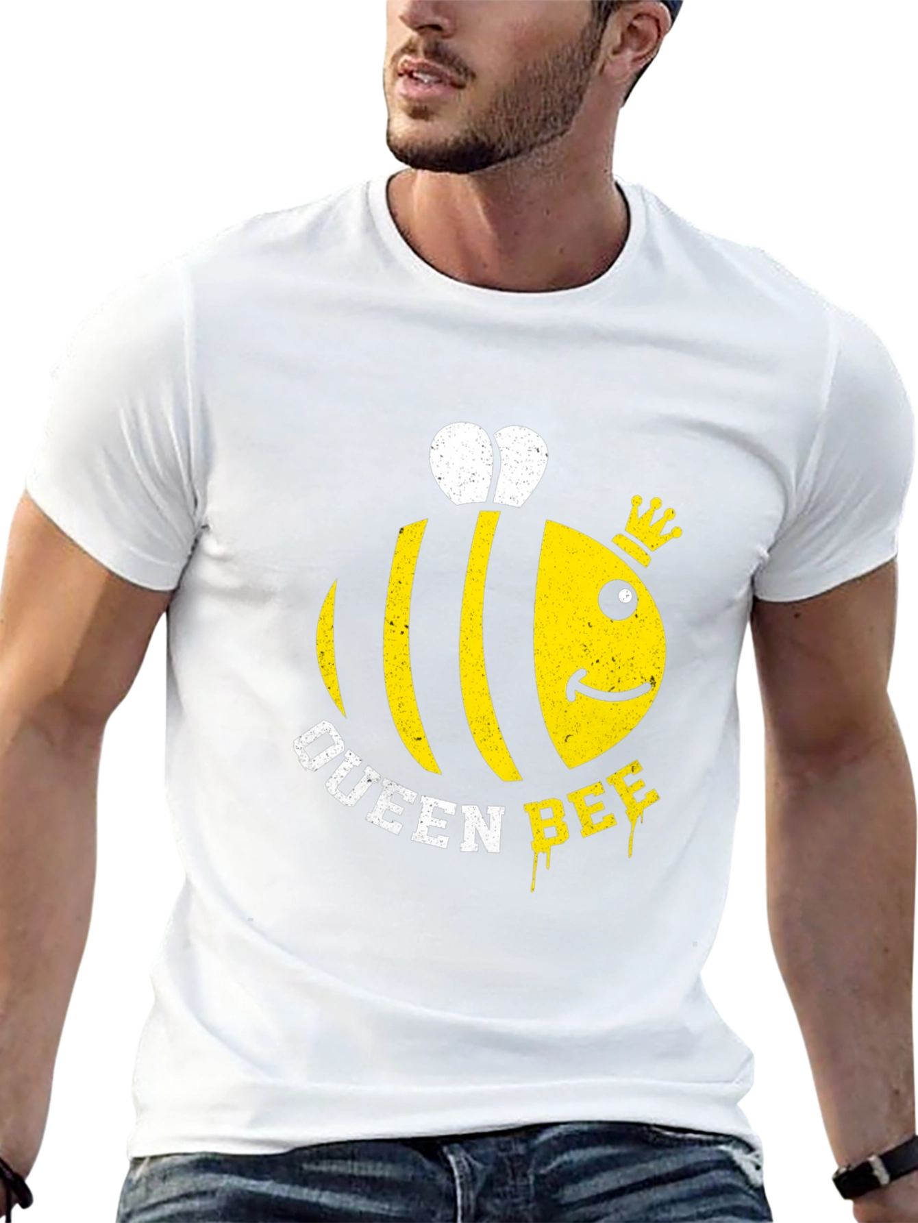 Queen Bee Graphic T-Shirt - Stylish and Fun