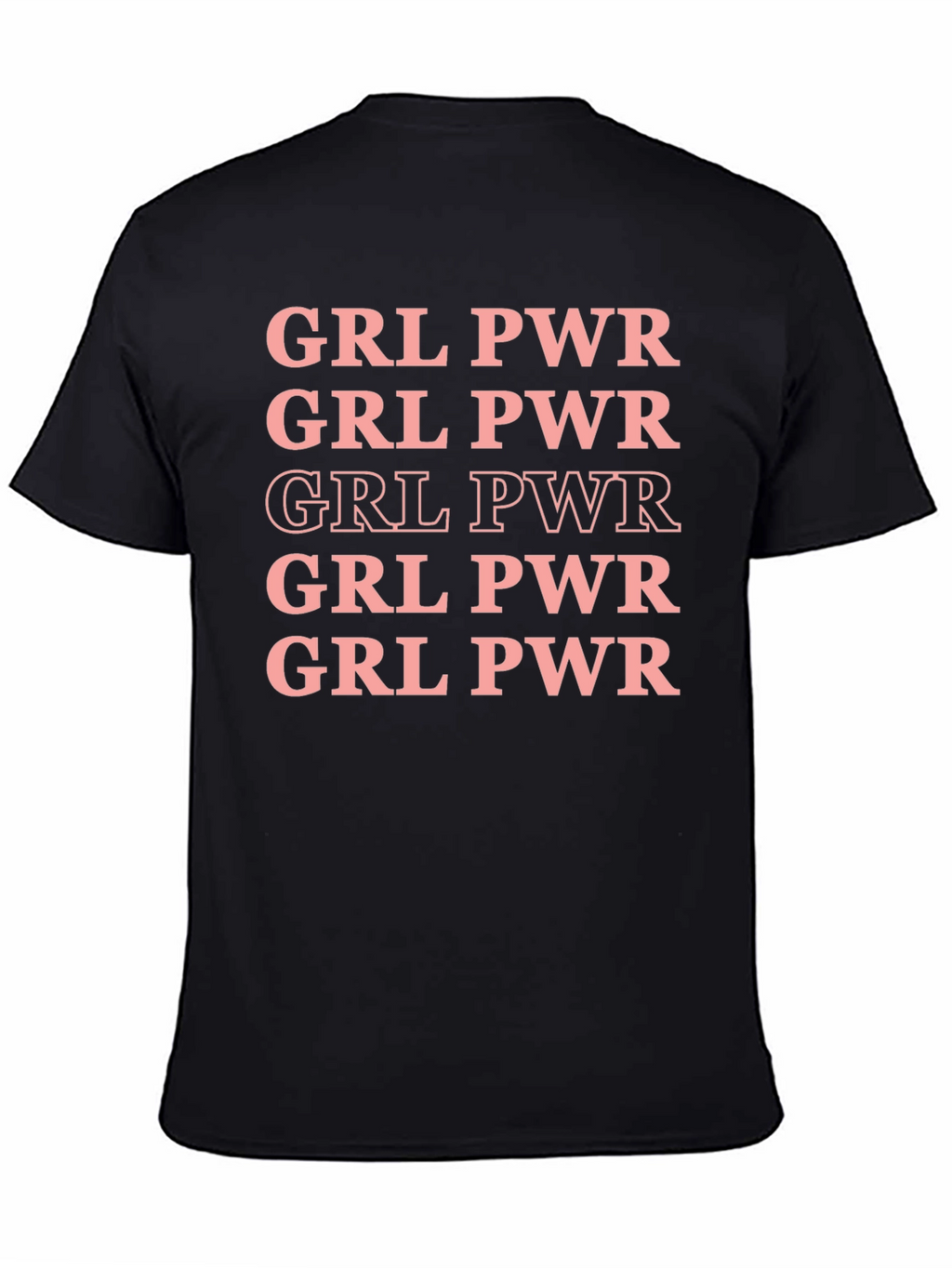 GRL PWR T-Shirt - Feminist Empowerment Tee
