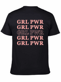 GRL PWR T-Shirt - Feminist Empowerment Tee