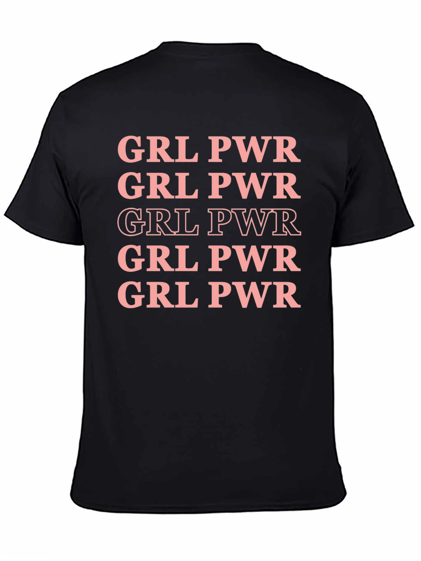 GRL PWR T-Shirt - Feminist Empowerment Tee