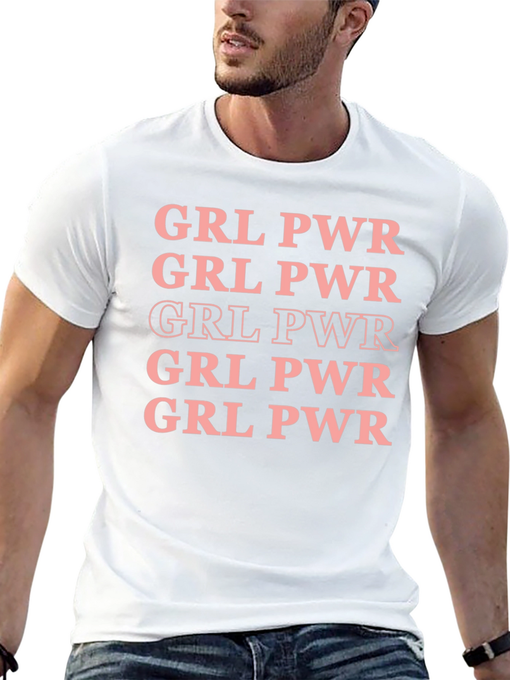GRL PWR T-Shirt - Feminist Empowerment Tee