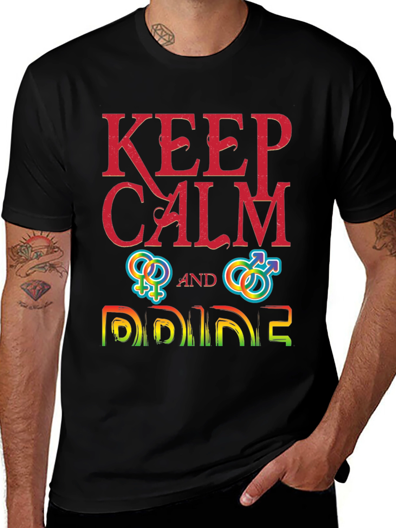 Keep Calm and Pride T-Shirt