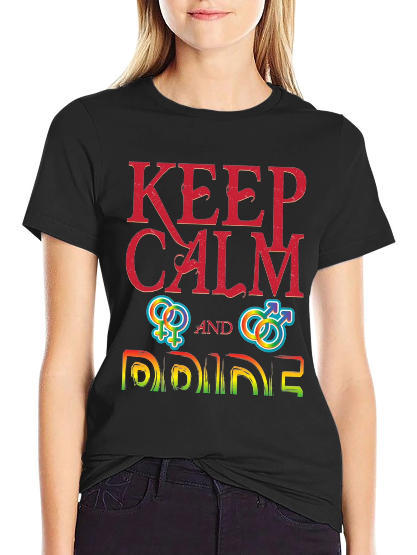 Keep Calm and Pride T-Shirt