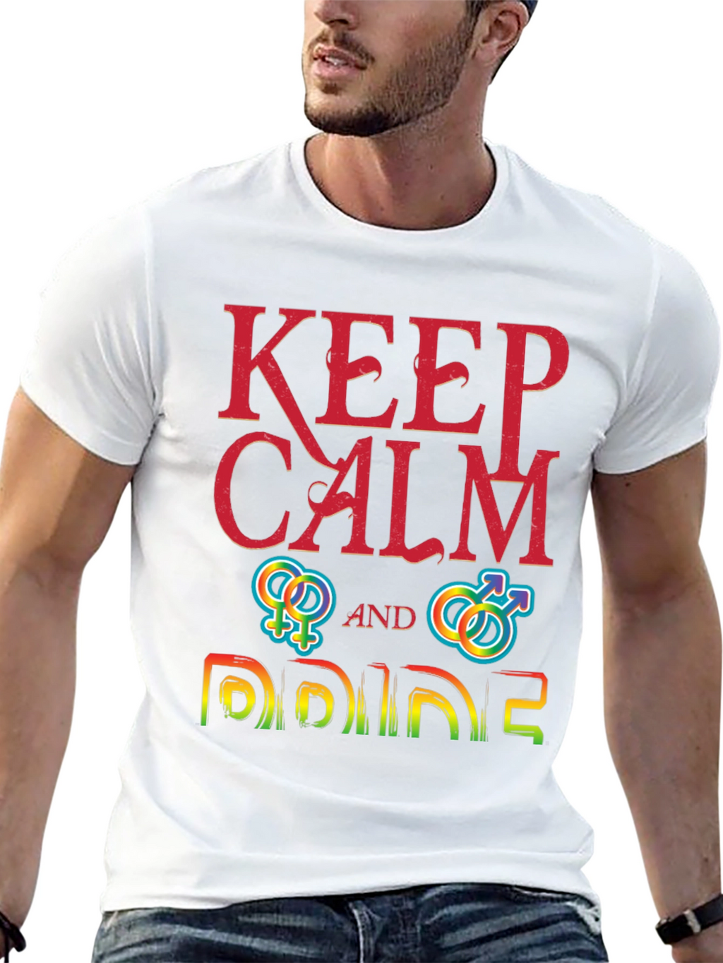 Keep Calm and Pride T-Shirt