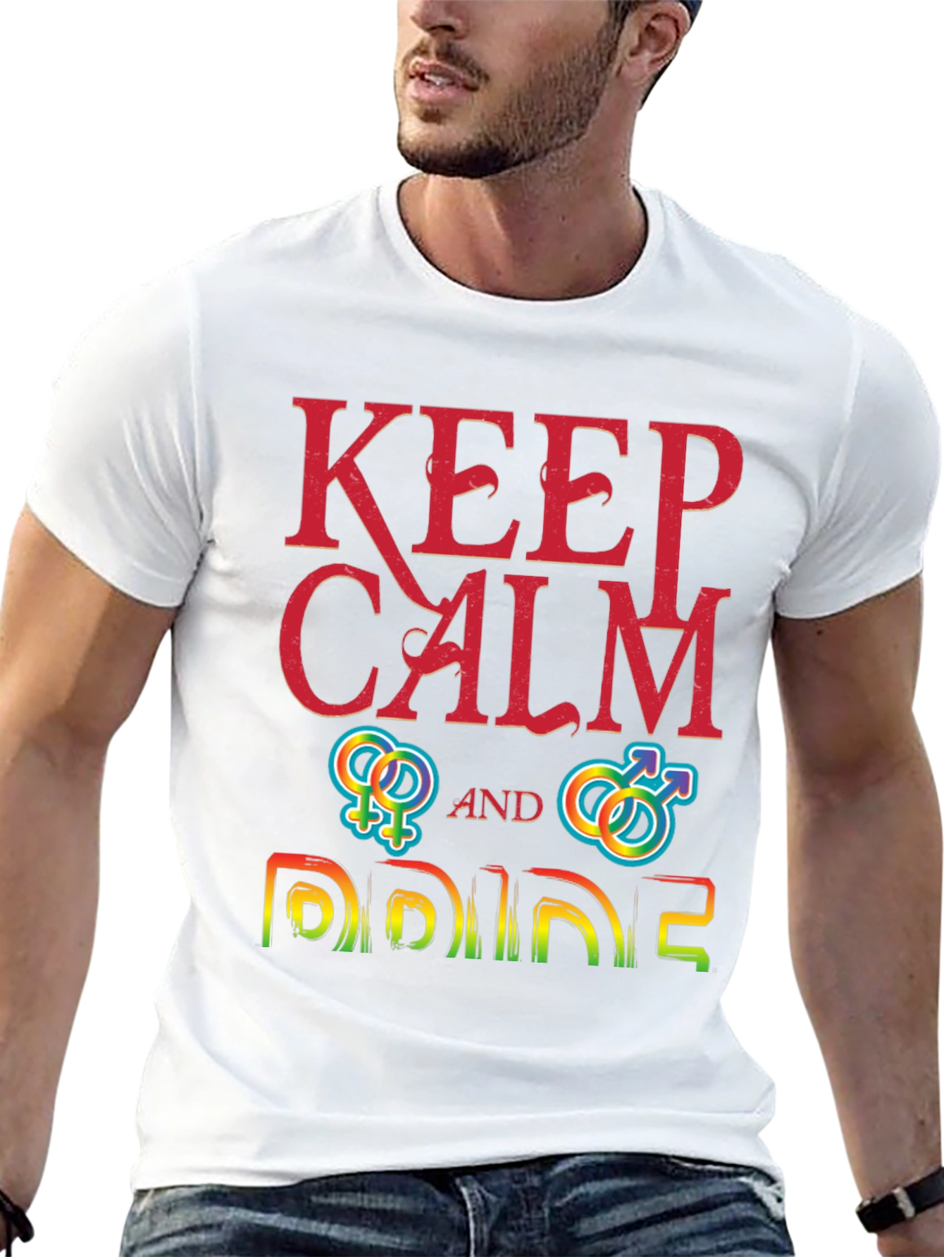 Keep Calm and Pride T-Shirt