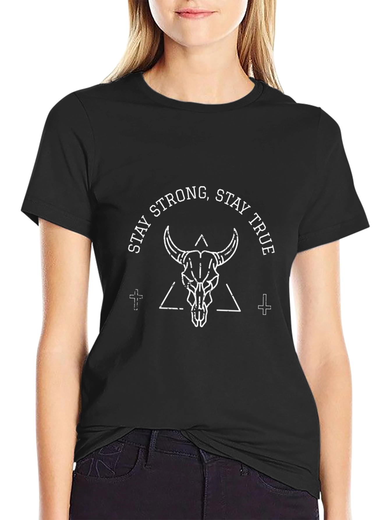 Stay Strong Stay True Graphic T-Shirt