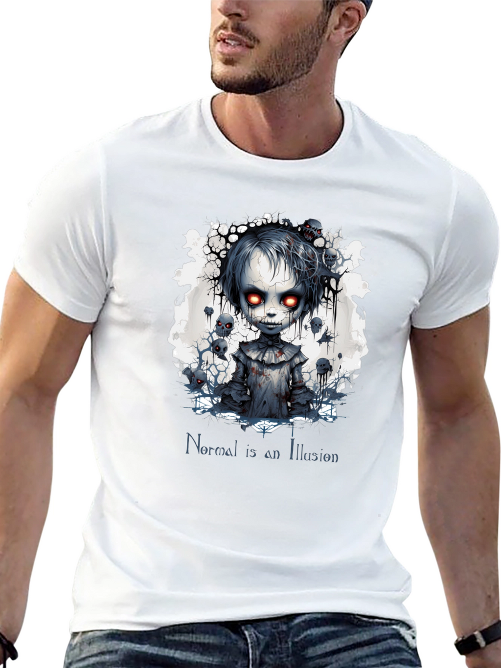 Normal is an Illusion Graphic T-Shirt