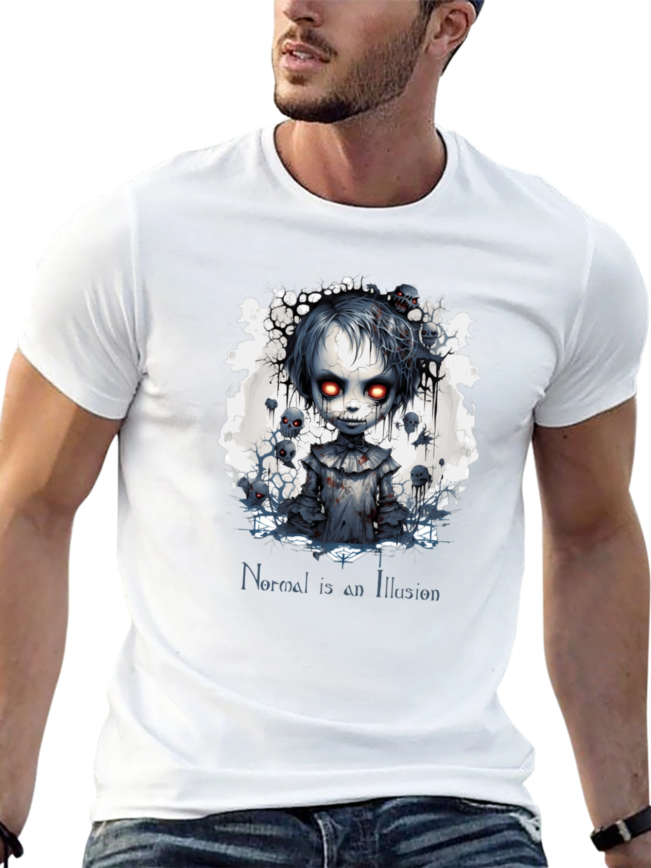Normal is an Illusion Graphic T-Shirt