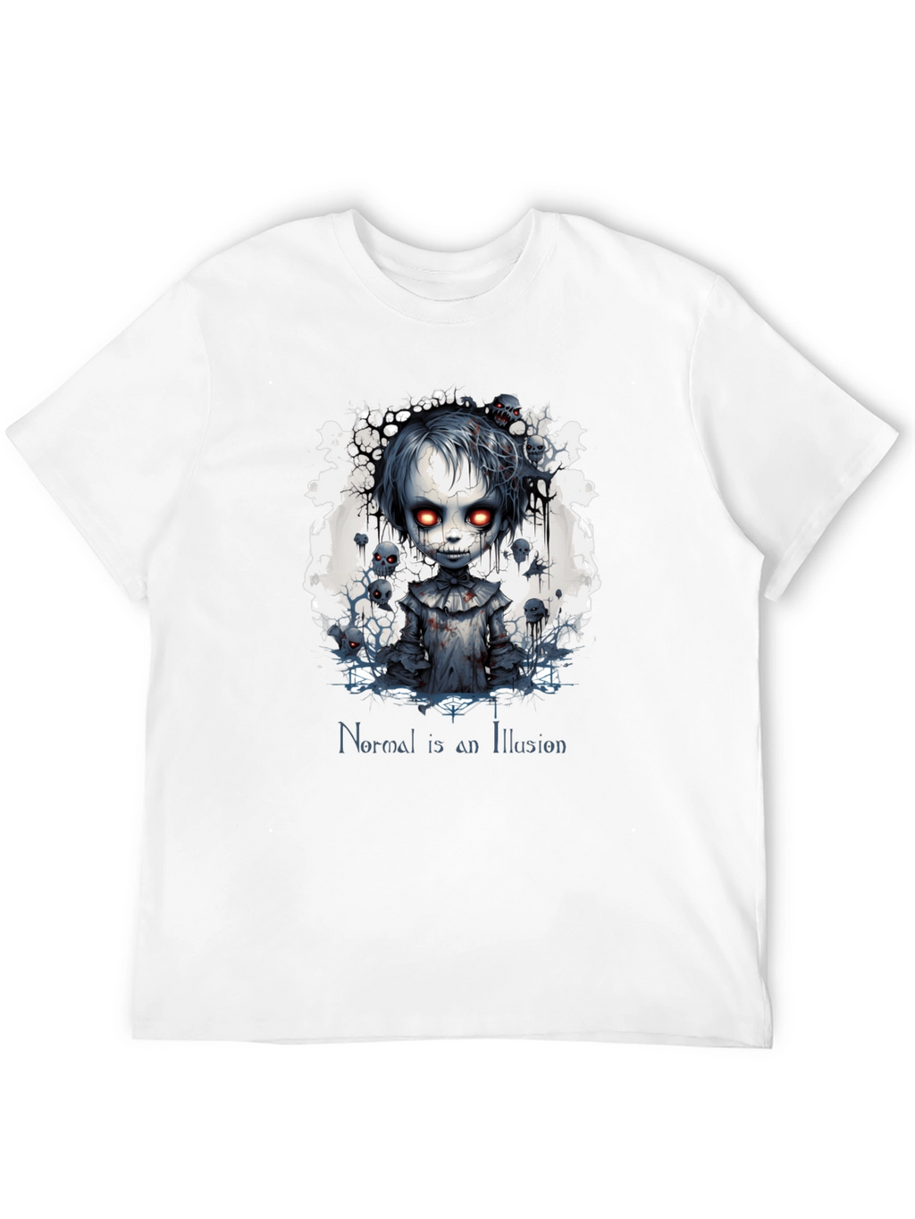 Normal is an Illusion Graphic T-Shirt