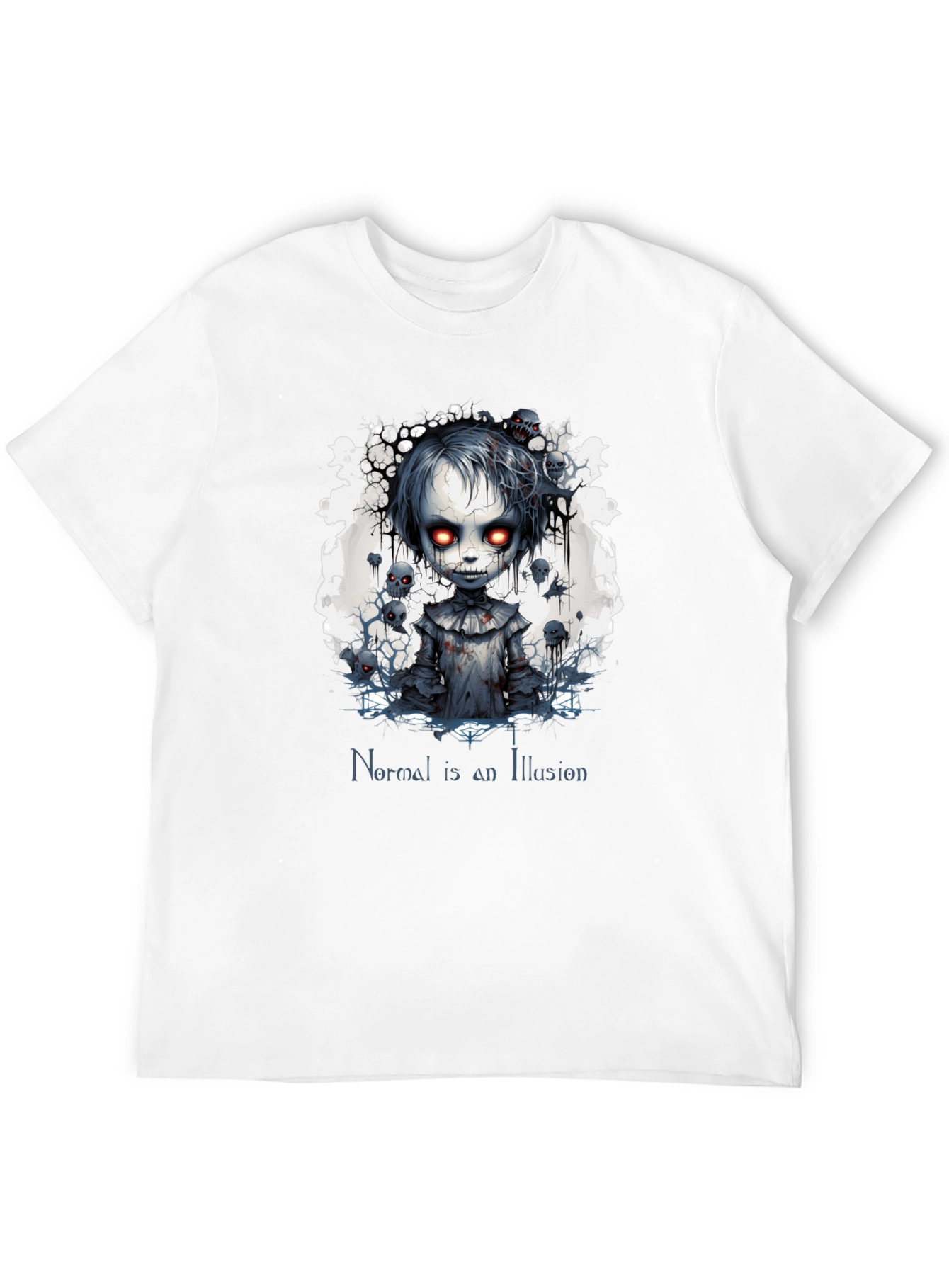 Normal is an Illusion Graphic T-Shirt