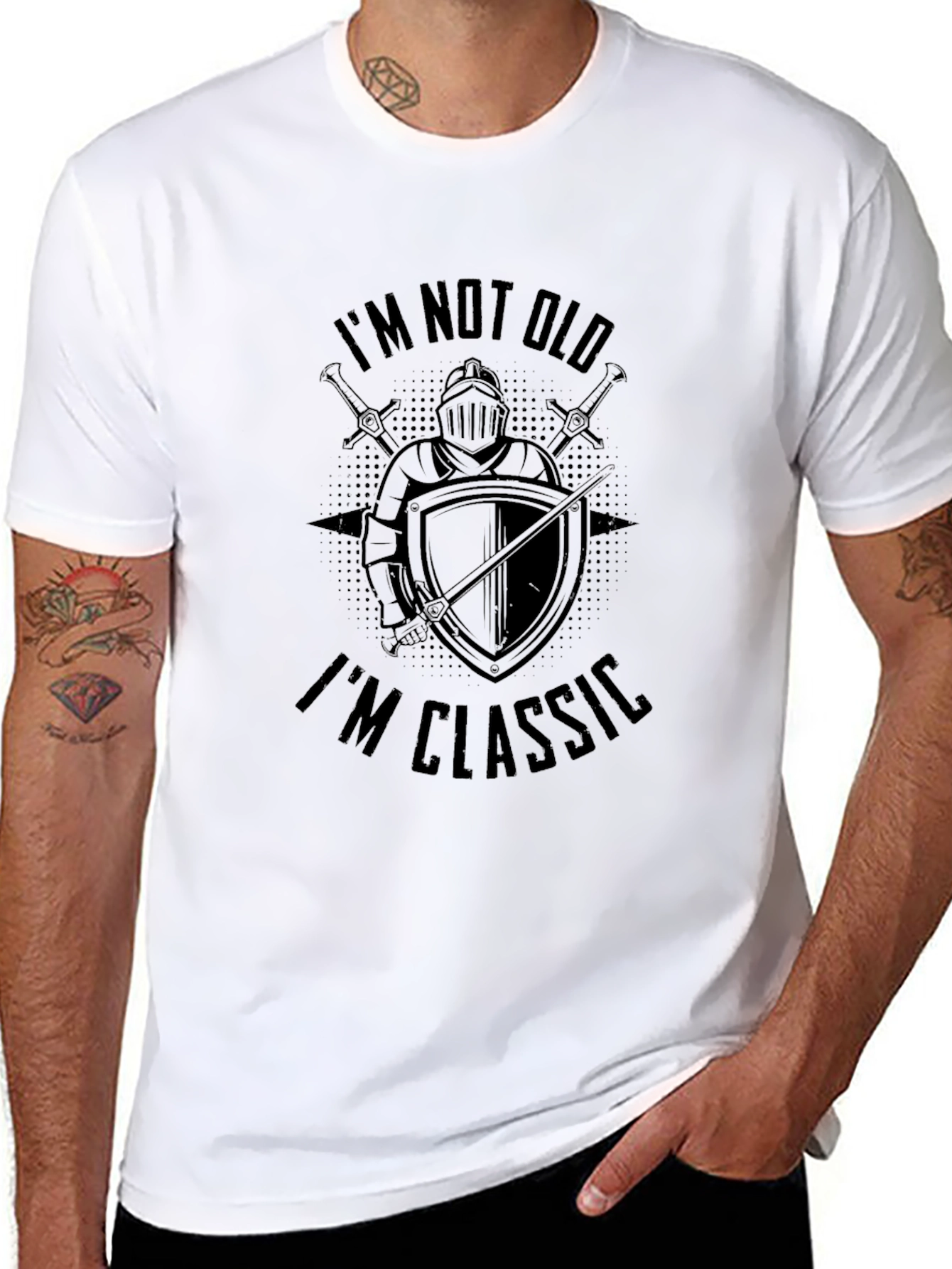 Im Not Old Im Classic Knight T-Shirt