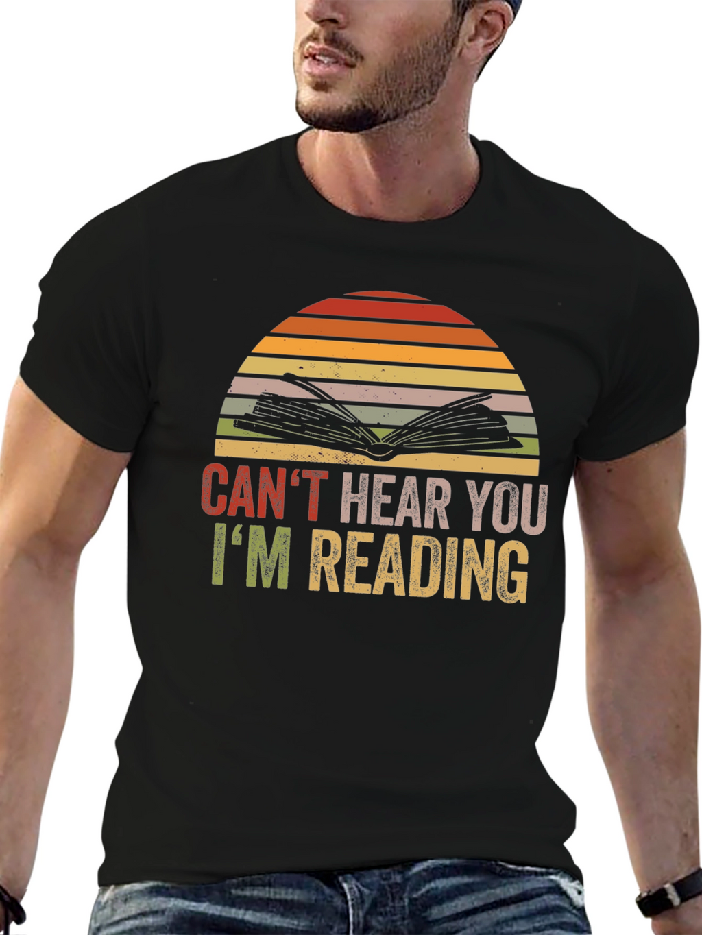 Cant Hear You Im Reading T-Shirt