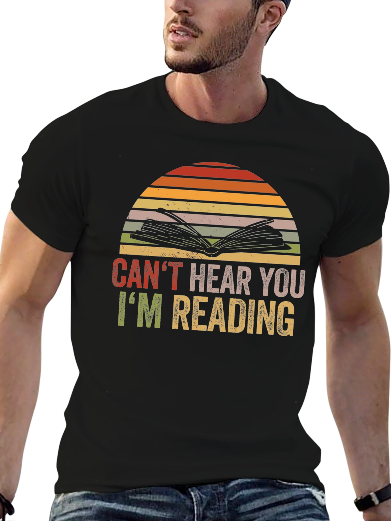 Cant Hear You Im Reading T-Shirt