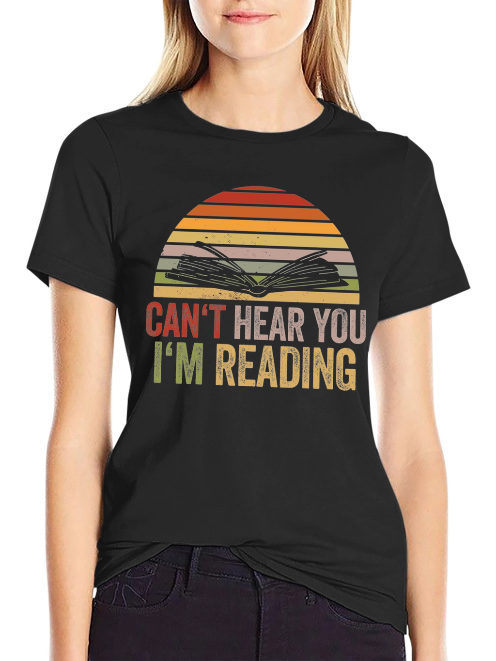 Cant Hear You Im Reading T-Shirt