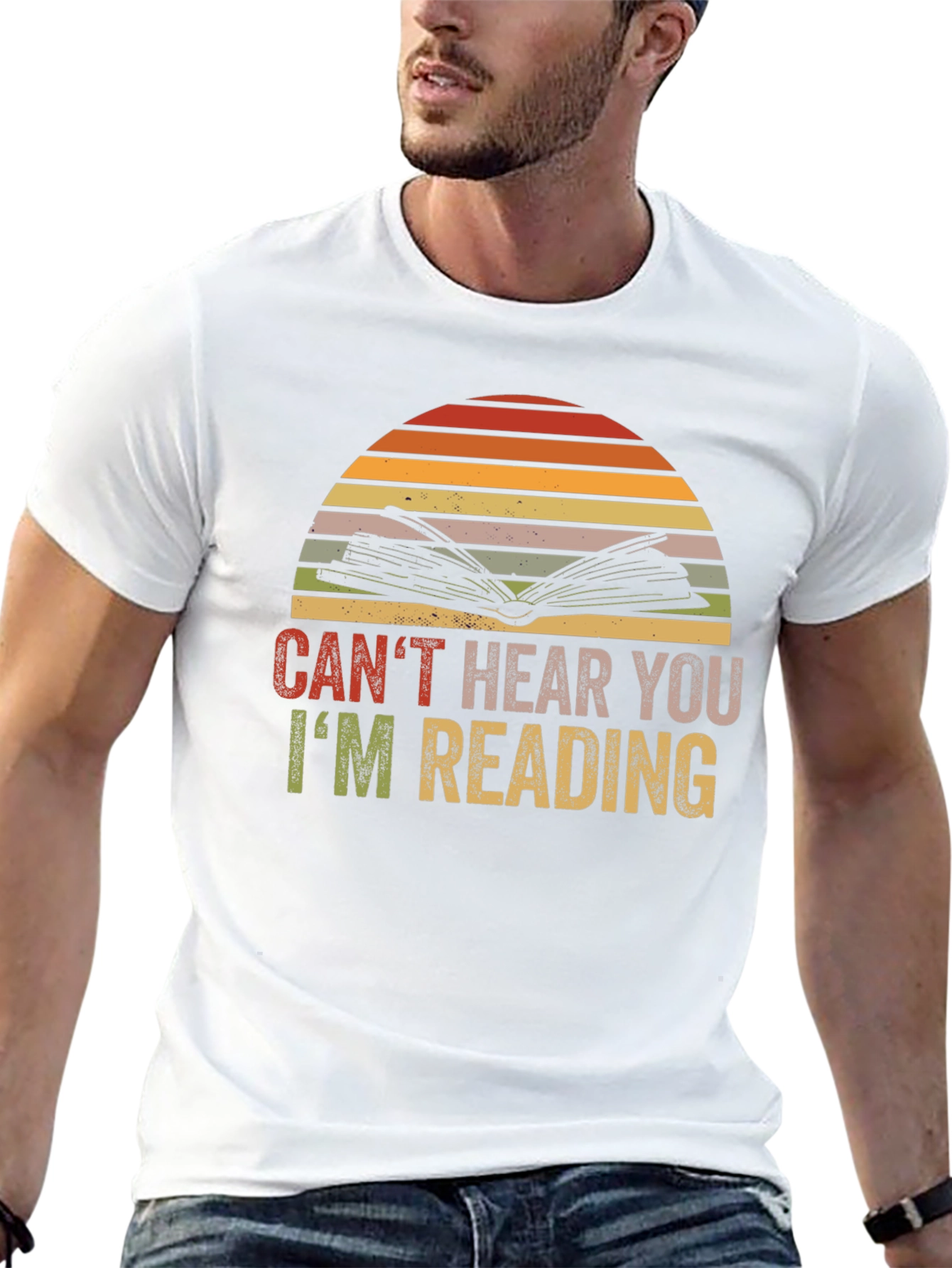 Cant Hear You Im Reading T-Shirt