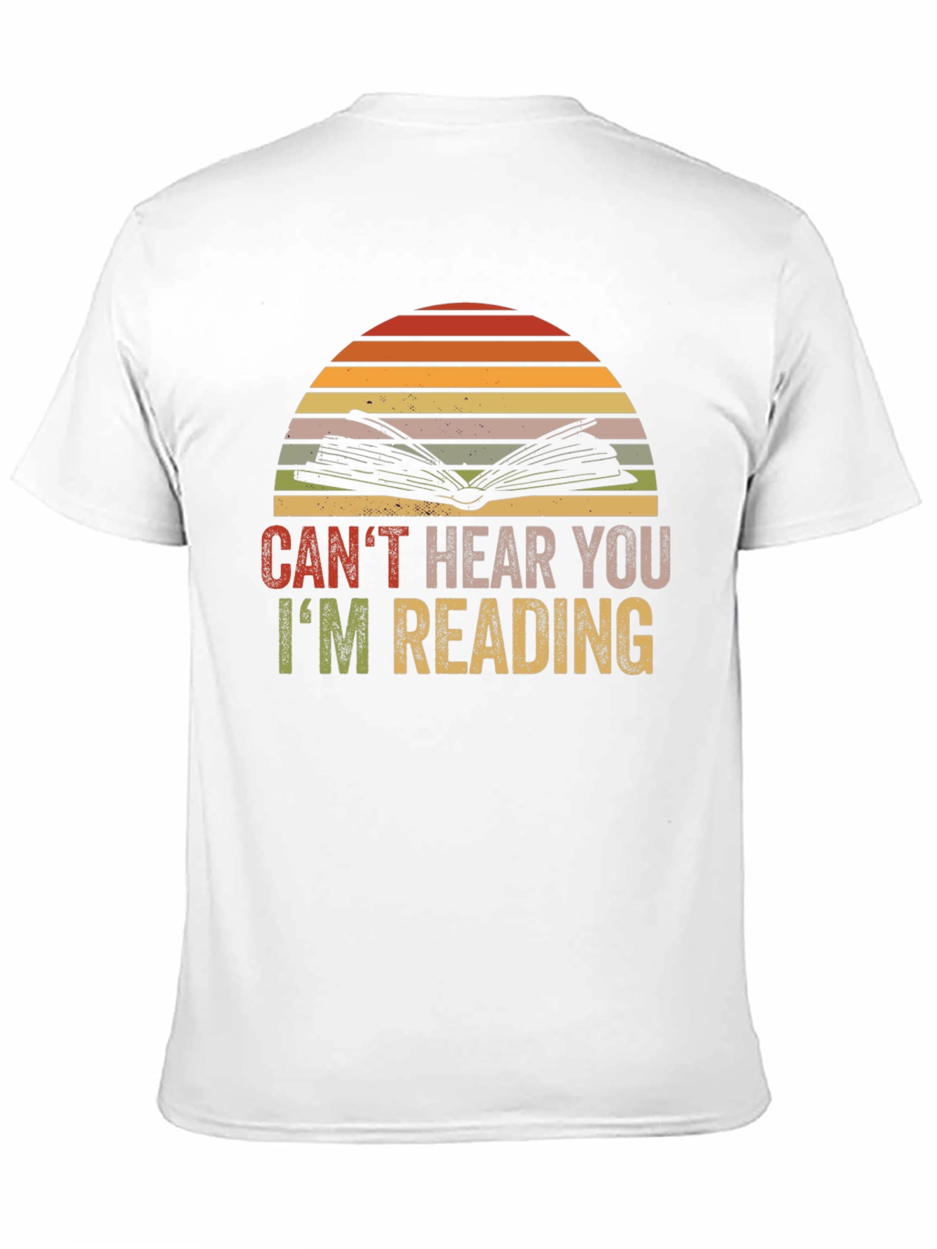 Cant Hear You Im Reading T-Shirt