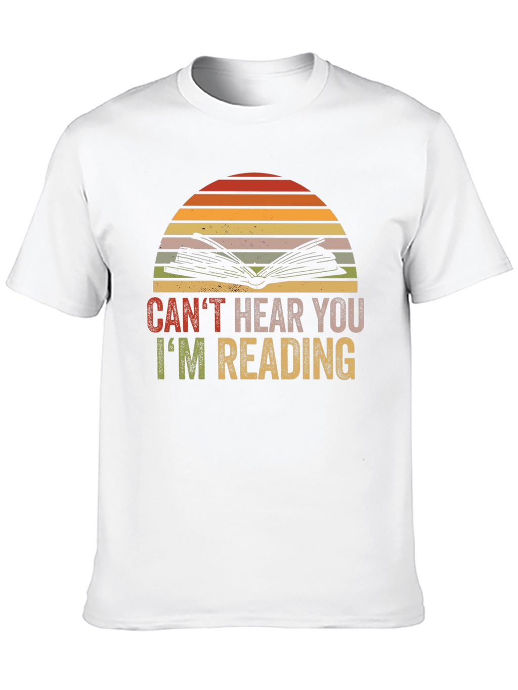 Cant Hear You Im Reading T-Shirt