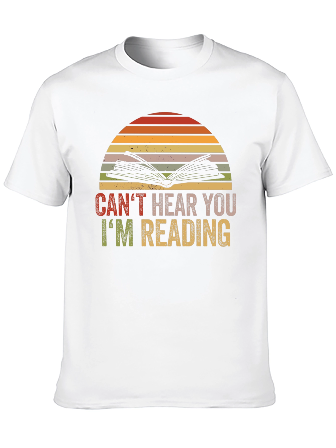 Cant Hear You Im Reading T-Shirt