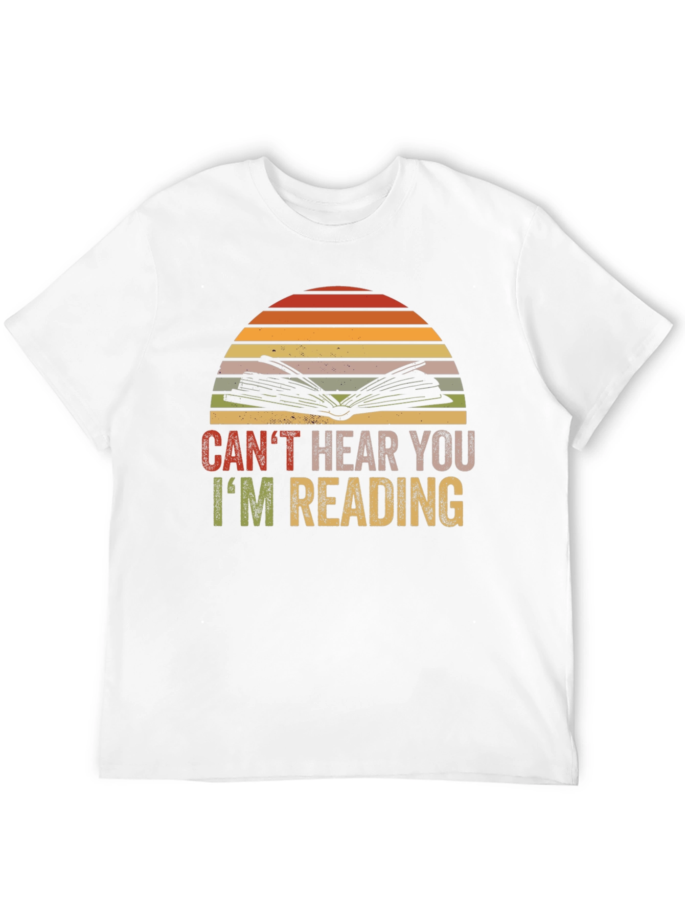 Cant Hear You Im Reading T-Shirt