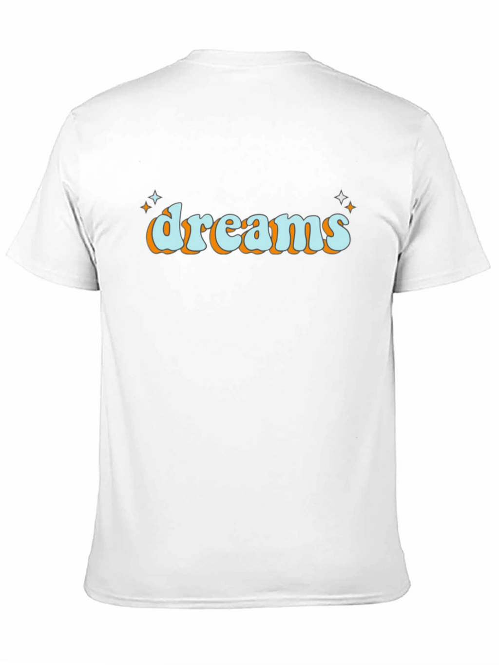 Dreams Retro Graphic Tee - Black