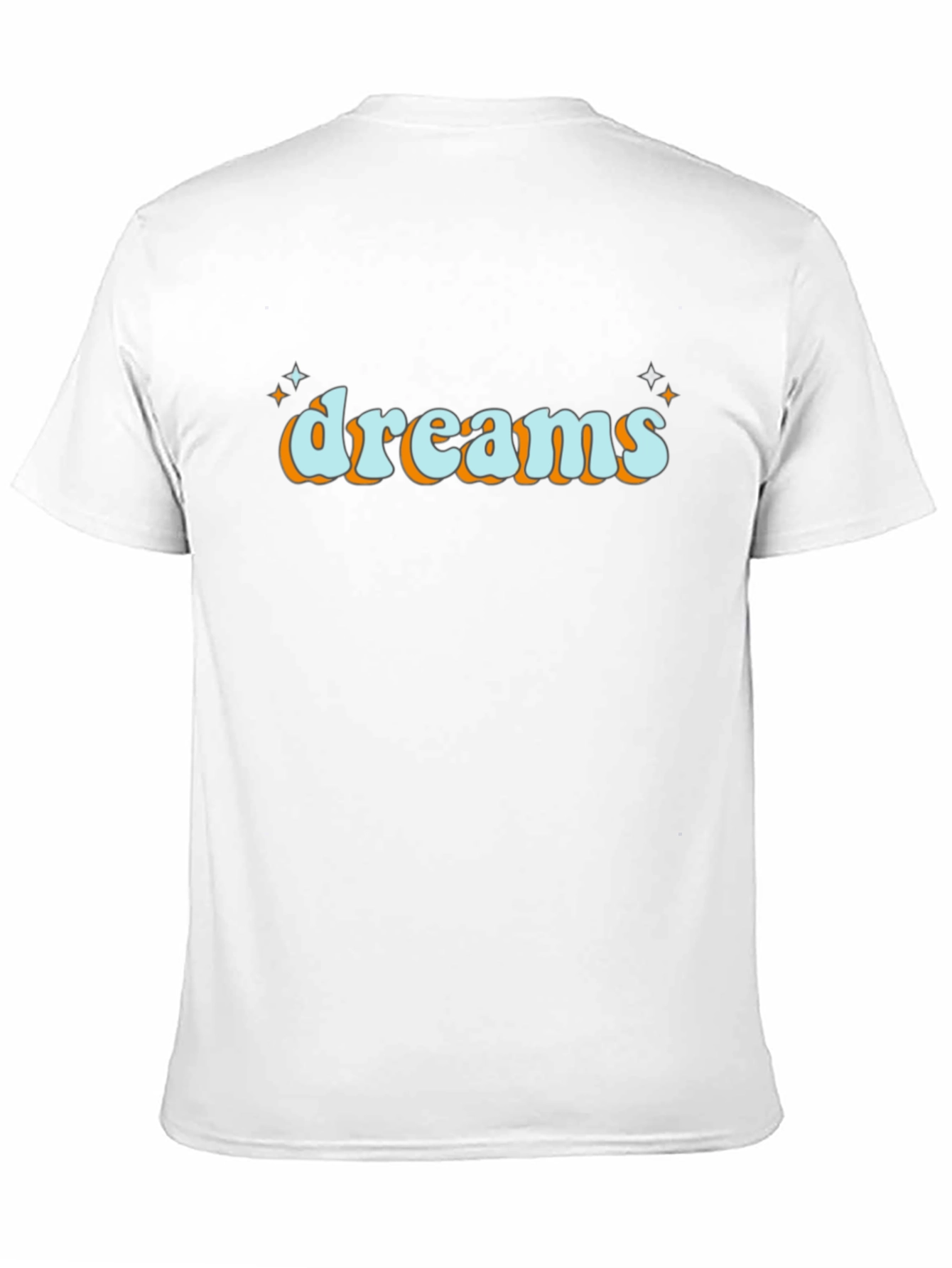 Dreams Retro Graphic Tee - Black