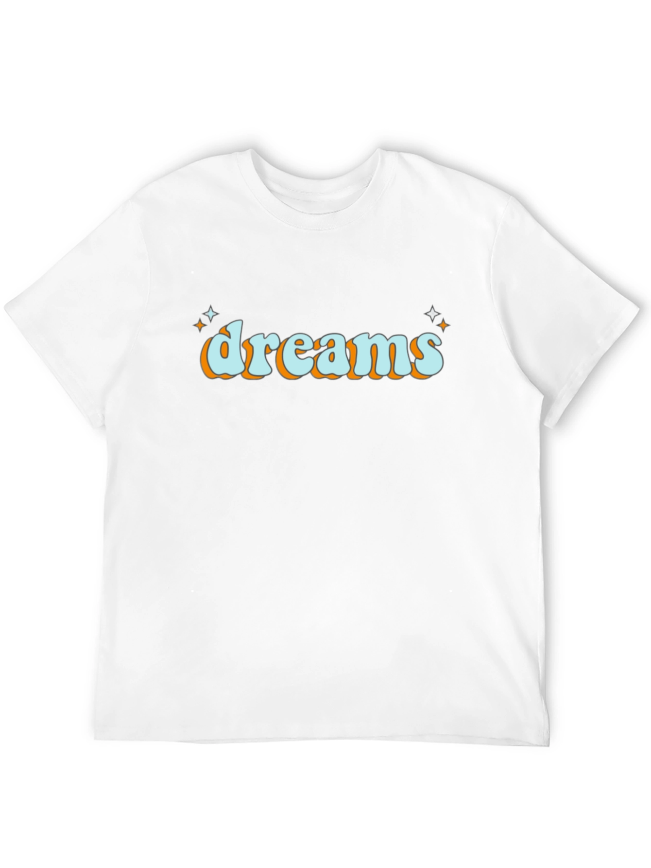 Dreams Retro Graphic Tee - Black