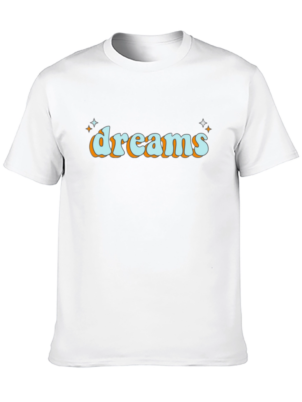 Dreams Retro Graphic Tee - Black